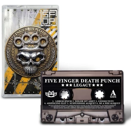 Five Finger Death Punch MC - Legacy - voor Geen - standaard