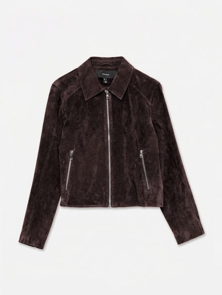 Vero Moda Suède jasje VMJANICEJADE Jas