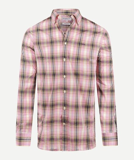 McGregor Overhemd Summer Check Shirt (MM261.6001.06 - 8000)