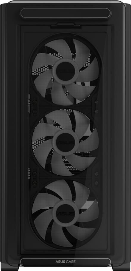 ASUS A23 PLUS TG ARGB BLACK - Case - Miditower - Zwart