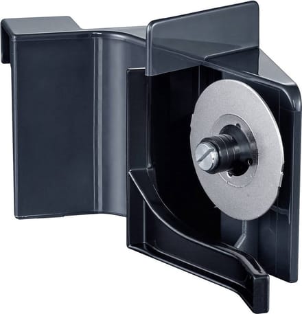 Graef Sliced Kitchen D-1009 Messenslijper Donkergrijs
