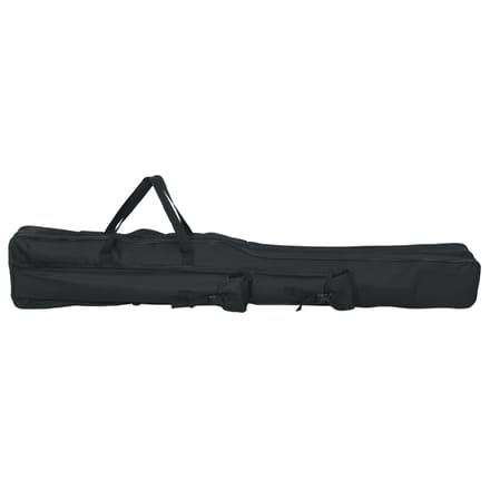 vidaXL - Hengeltas - 160 - cm - oxford - stof - zwart
