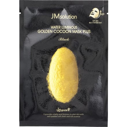 Water Luminous Golden Cocoon Beauty Mask Plus, Zwart, 1 Vel, 45G black