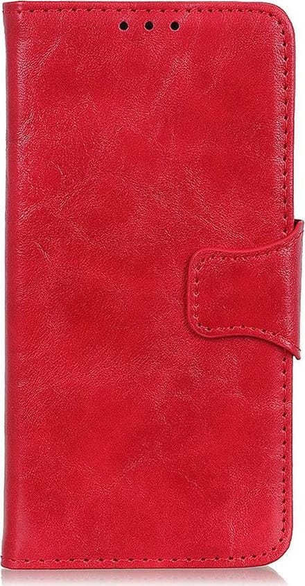 Shop4 - Nokia 2.4 Hoesje - Wallet Case Cabello Rood
