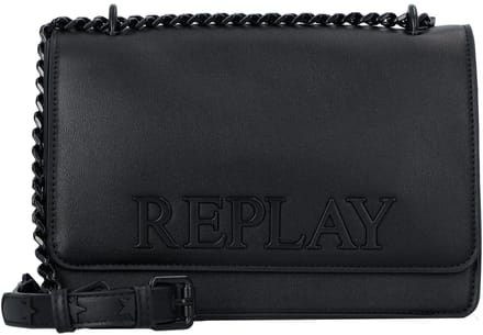 REPLAY schoudertas Crossbody Bag Black zwart
