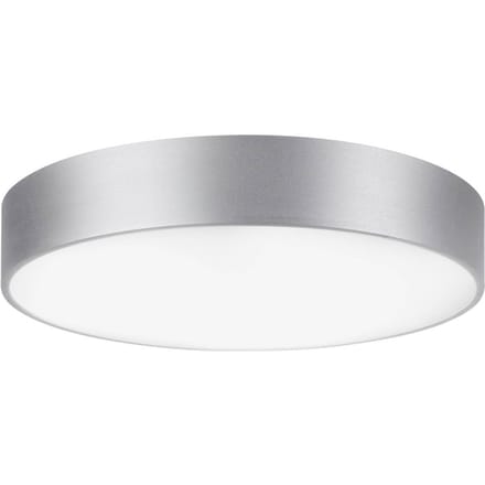 BRUMBERG Biro Cirkel, Ø 75 cm, aan/uit, zilver, 4.000 K