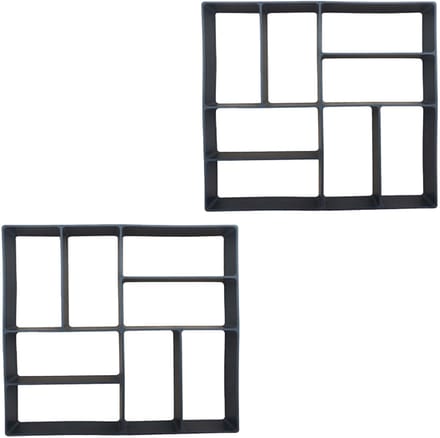 Tuinpadmal - set van 2 - 40 x 40 cm