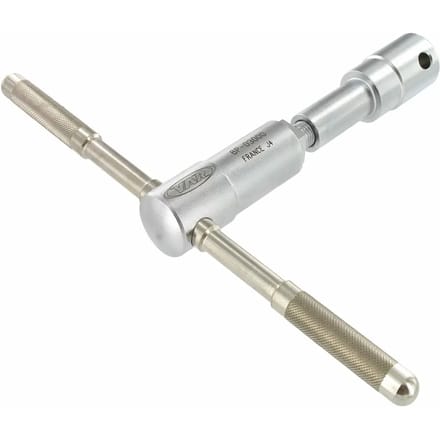 Var Bottom Bracket Fixed Cup Remover Without Jaw Kettingpen-extractor Zilver