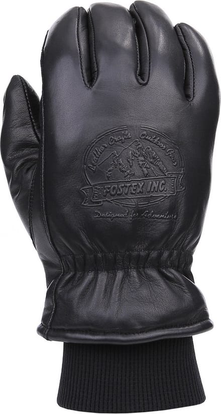 Fostex Leren Outdoor Handschoenen zwart - M
