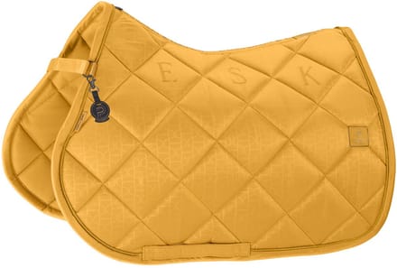 Eskadron Zadeldek Eskadron Platinum Glossy Bit Dressuur Geel