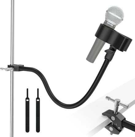 Verstelbare Microfoon Standaard voor Studio en Streaming