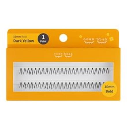 ccam bbak - Original Bold Eyelash 1 Point - 3 Types 10mm