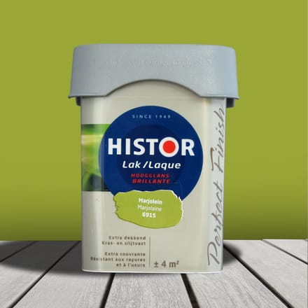 Histor Perfect Finish Lak Hoogglans 0,25 liter - Marjolein