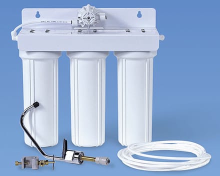 Inbouw Waterfiltersysteem 3 van