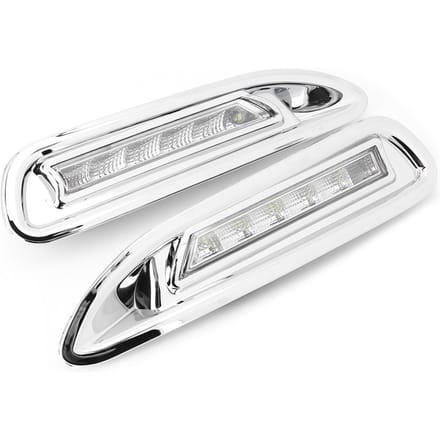 Paire de feux de jour LED 12V DRL Convient pour Mazda 6 RUIYI 2009 2013 white