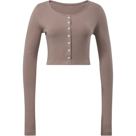 Dames-T-shirt met lange mouwen Reebok Classics