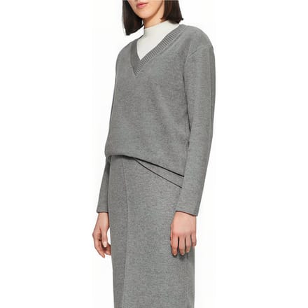 s.Oliver  Sweatshirts Grey/black Maat: 34 | Sweaters Outlet | Dames | Grijs