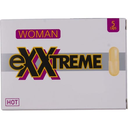 eXXtreme Libido Caps Women 5 Capsules