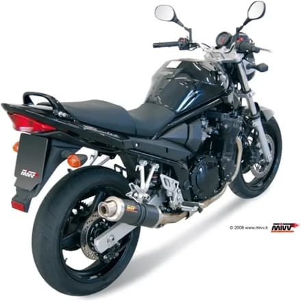 Silencer moto Mivv GP Suzuki GSF650 Bandit