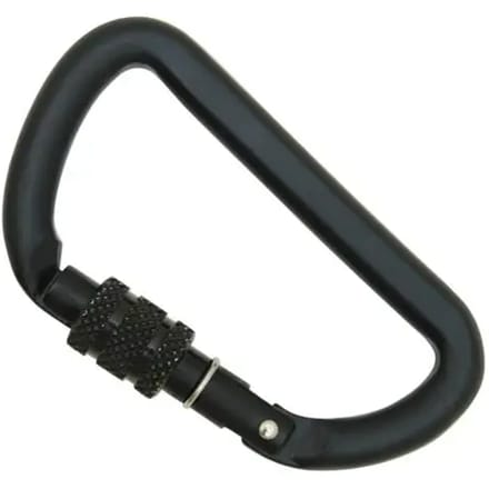 Kong Mini D Screw robuuste materiaalkarabiner