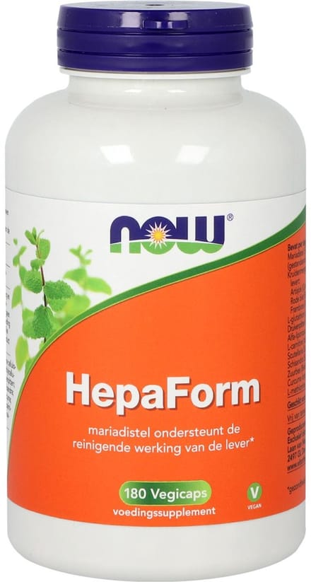 NOW Hepaform 180 Vegetarische capsules