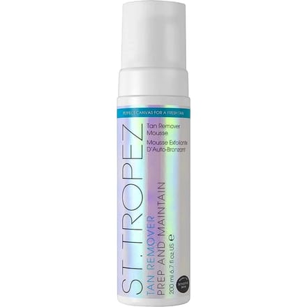 St.Tropez Prep & Maintain Tan Remover Mousse Body foam Dames 200 ml