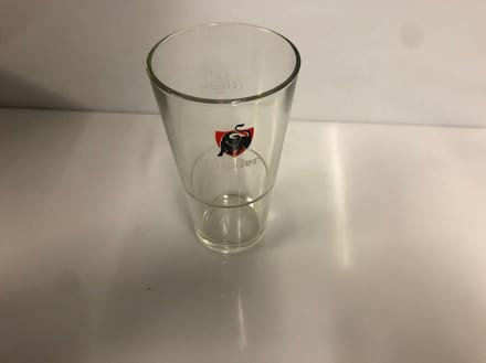 6x 25cl jupiler bierglas vaasje bierglazen