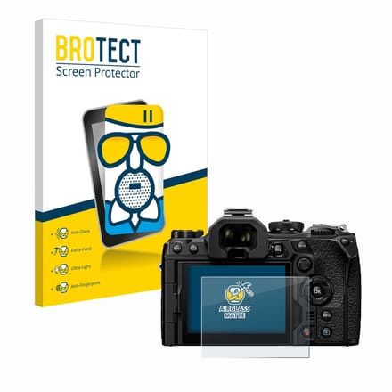 BROTECT - Screenprotector voor Olympus OM System OM-1 Mark II / OM-3 - Folie Beschermfolie Beschermglas matte