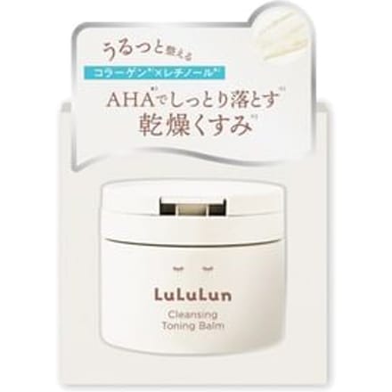 LuLuLun - Cleansing Toning Balm Hydrate White - 90g