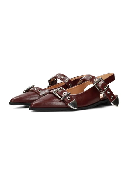Ballerina's Poelman JULIA Dames Slingbacks