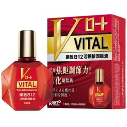 Rohto Mentholatum - Vital B12 Eye Moisturizer 13ml
