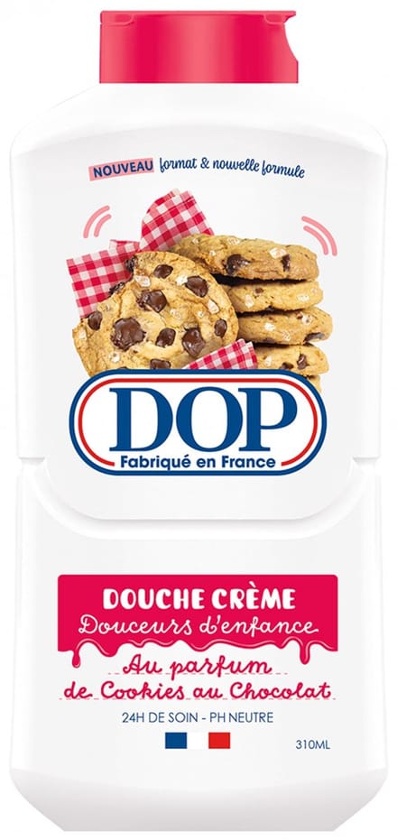 Dop Douceurs d'Enfance Douchecrème Chocoladekoekjes 310 ml