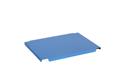 HAY Colour Crate Deksel M - electric blue - metaal