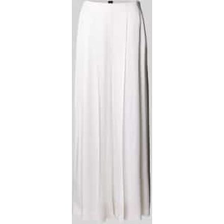 Broek met wijde pijpen, model 'Tetosa'