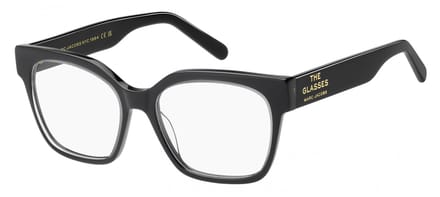 Marc Jacobs MARC 801 Crystal black 53/17/145 WOMAN Brilmonturen