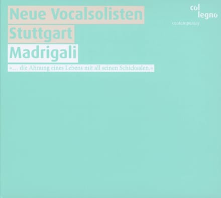 Neue Vocalsolisten Stuttgart - Madrigali (CD)