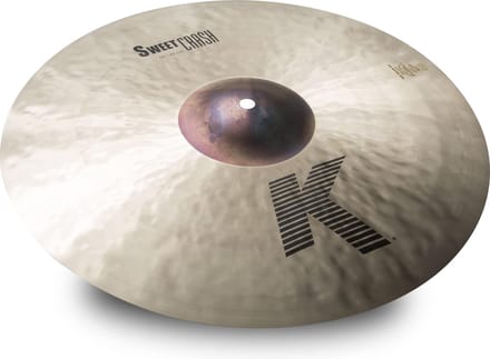 Zildjian K' Sweet Crash 16" Traditional Finish - Crash bekken