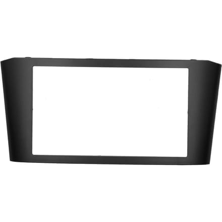Autostereo Audio Frame Centraal DVD Navigatie Frame 2‑DIN Geschikt voor Avensis 2002‑2008 gray