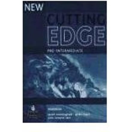 New Cutting Edge Pre-Intermediate Workbook No Key - Sarah Cunningham