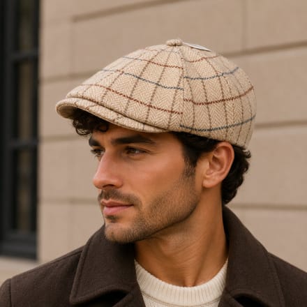 Nezr® Flat Caps Heren - Stijlvolle Petten voor Heren - Herenmode - One Size