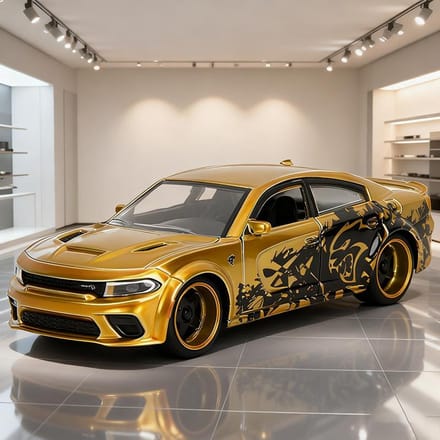 Jada 1:32 Chargeur Srt Hellcat Alliage Voiture Moulages sous Pression & Véhicules Jouets Modèle de Voiture Modèle Réduit de Voiture Pour Enfants