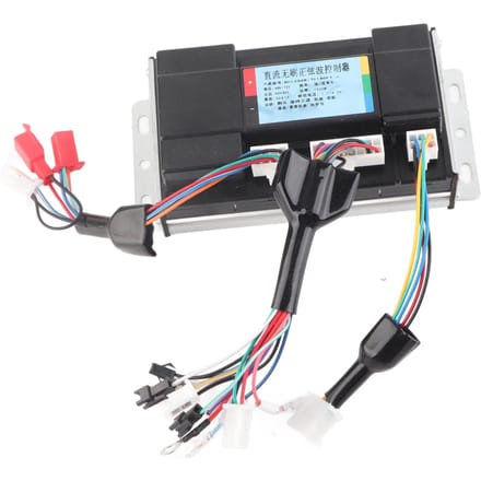 Elektrische Fiets Motorcontroller Sinusgolf Laag Geluid Borstelloze Motorcontroller 48V?72V 1500W black