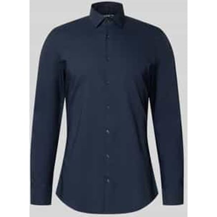 Super slim fit zakelijk overhemd met stretchgehalte