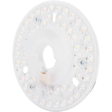 Plafondventilatorlamp Retrofit Board LED Rond Driekleurig Licht Hoge Helderheid Energiebesparend Plafondventilatorlamp
