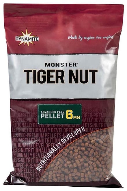 Dynamite Baits Monster Tiger Nut Pellets | 1kg 8mm