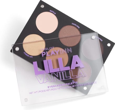 INGLOT Lilla Vanilla Oogschaduw Palette