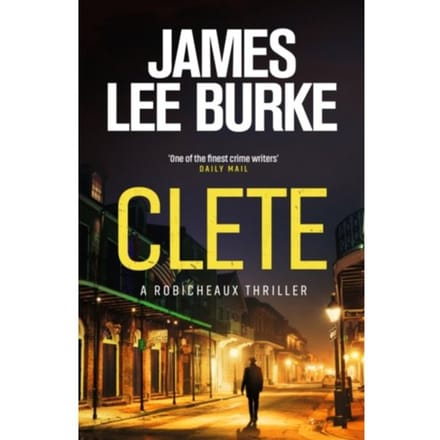 Clete - Dave Robicheaux - James Lee (Author) Burke