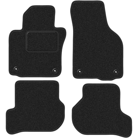 ANTHRA automatten voor: Volkswagen Golf VI hatchback, variant, stationwagen (2009-2013)