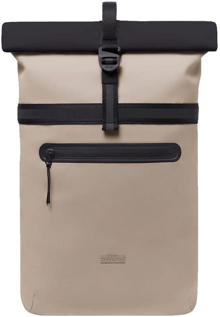 Ucon Acrobatics Niklas Aloe Rolltop - Rugzak 16'' 49 cm (sand-black)
