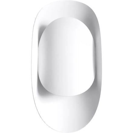 Sollux Lighting Wandlamp Tear - G9 - wit - staal - 30x13x10cm